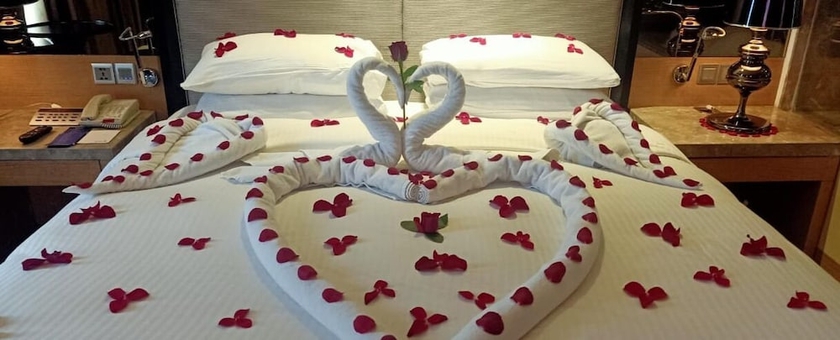 Imagen de la habitación del Hotel Radisson Blu Jaipur. Foto 9