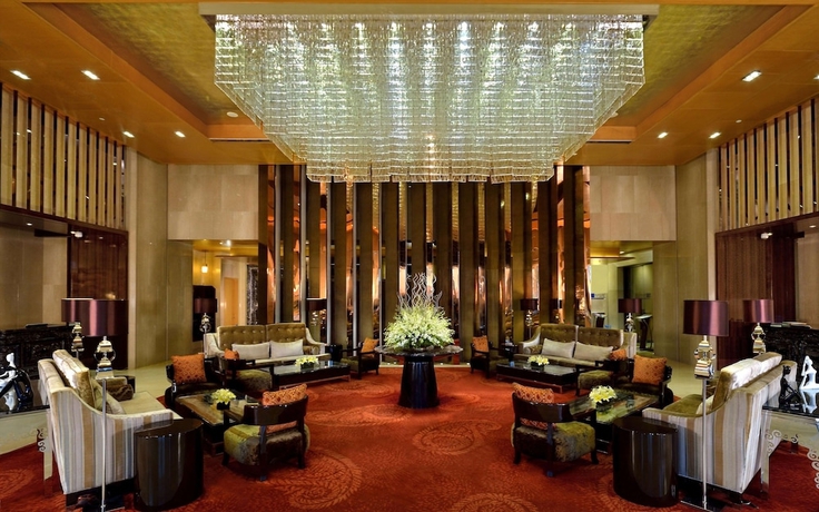 Imagen de los interiores del Hotel Radisson Blu Jaipur. Foto 18