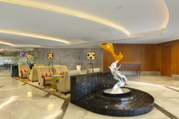 Imagen de los interiores del Hotel Radisson Blu Jammu. Foto 15