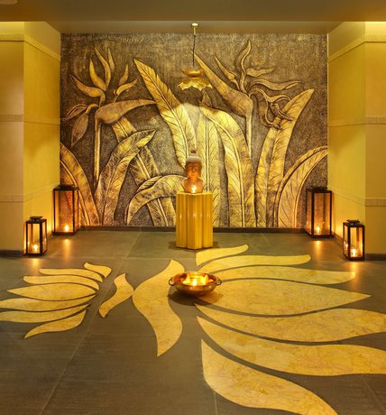 Imagen de la piscina del Hotel Radisson Blu Jammu. Foto 19