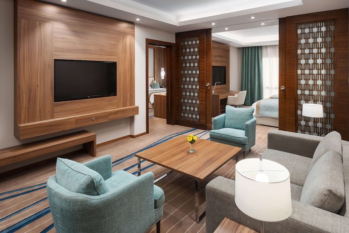 Imagen de la habitación del Hotel Radisson Blu, Jeddah Al Salam. Foto 3