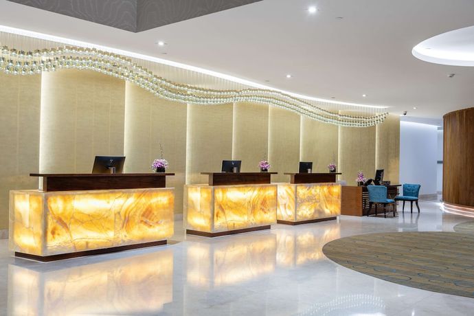 Imagen de los interiores del Hotel Radisson Blu, Jeddah Al Salam. Foto 20