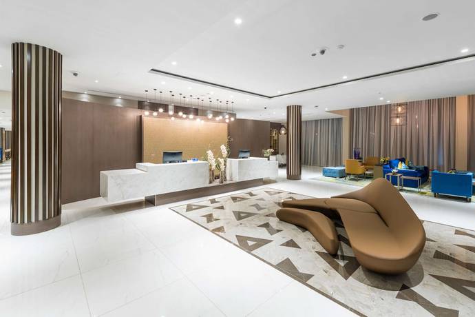 Imagen de los interiores del Hotel Radisson Blu Jeddah Corniche. Foto 15