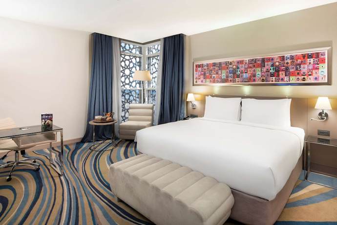 Imagen de la habitación del Hotel Radisson Blu Jeddah Corniche. Foto 10