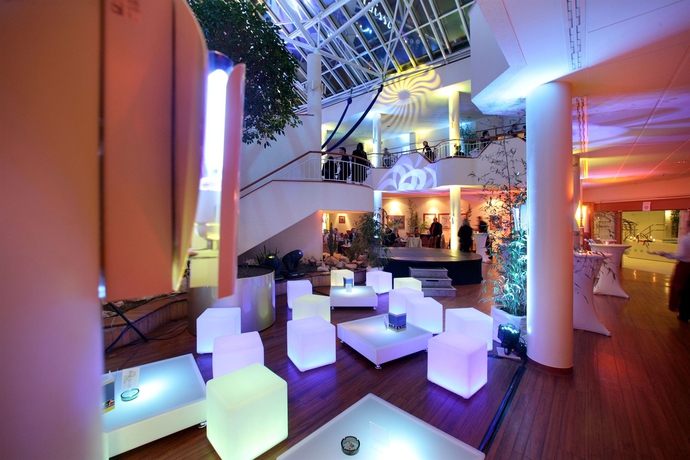 Imagen de los interiores del Hotel Radisson Blu , Karlsruhe. Foto 14