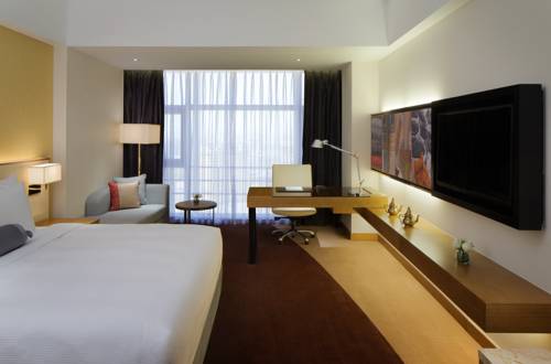 Imagen de la habitación del Hotel Radisson Blu Kashgar. Foto 2