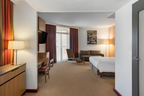 Imagen de la habitación del Hotel Radisson Blu , Krakow. Foto 13