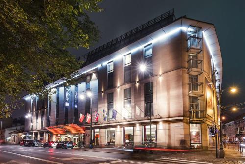Imagen general del Hotel Radisson Blu , Krakow. Foto 10