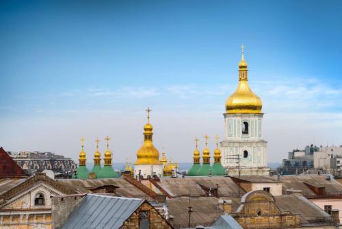 Imagen general del Hotel Radisson Blu , Kyiv City Centre. Foto 1