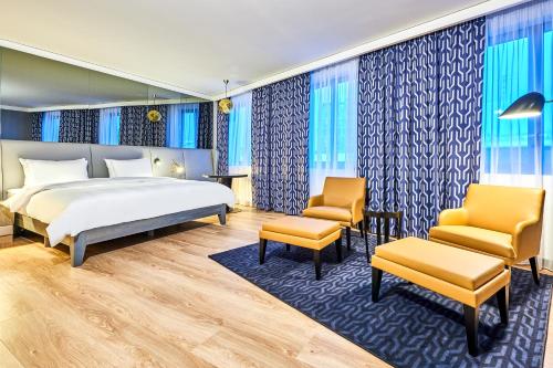Imagen de la habitación del Hotel Radisson Blu , Kyiv City Centre. Foto 19
