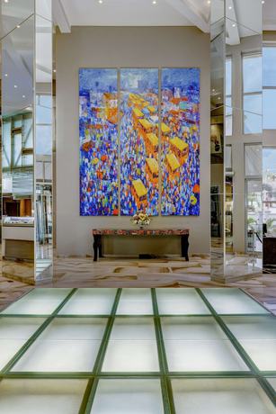 Imagen del bar/restaurante del Hotel Radisson Blu Lagos Ikeja. Foto 2