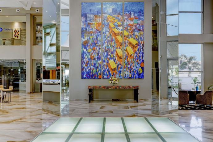 Imagen del bar/restaurante del Hotel Radisson Blu Lagos Ikeja. Foto 3