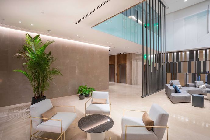 Imagen de los interiores del Hotel Radisson Blu , Larnaca. Foto 10