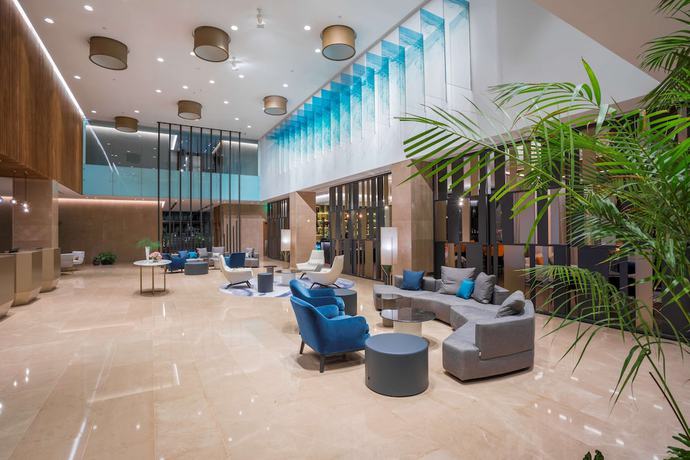 Imagen de los interiores del Hotel Radisson Blu , Larnaca. Foto 13