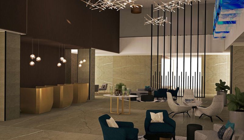 Imagen de los interiores del Hotel Radisson Blu , Larnaca. Foto 15
