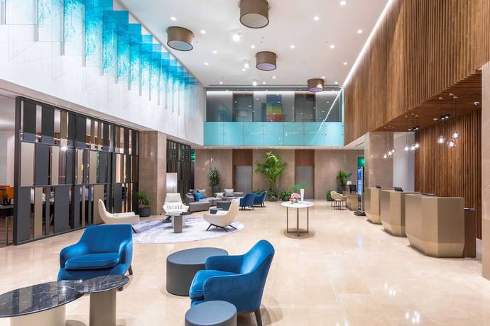 Imagen de los interiores del Hotel Radisson Blu , Larnaca. Foto 16