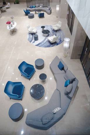 Imagen de los interiores del Hotel Radisson Blu , Larnaca. Foto 18