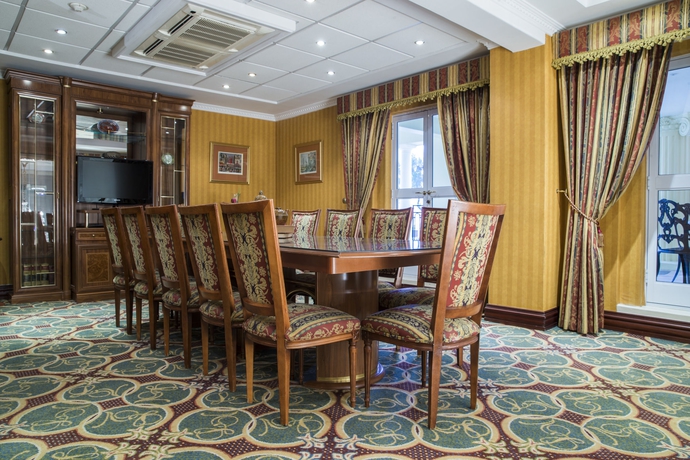 Imagen de los interiores del Hotel Radisson Blu Le Vendome. Foto 9