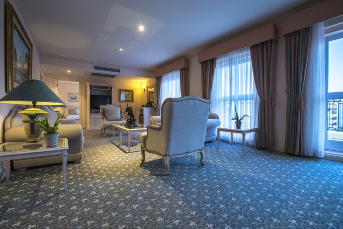 Imagen de los interiores del Hotel Radisson Blu Le Vendome. Foto 10