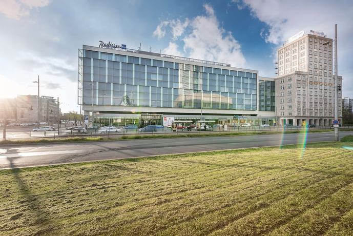 Imagen general del Hotel Radisson Blu , Leipzig. Foto 1