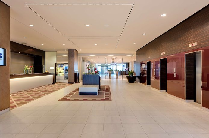 Imagen de los interiores del Hotel Radisson Blu , Leipzig. Foto 18