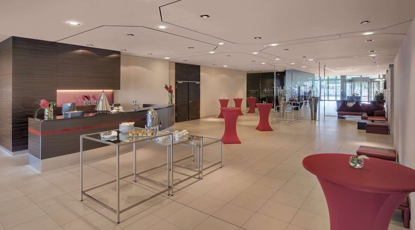Imagen de los interiores del Hotel Radisson Blu , Leipzig. Foto 19