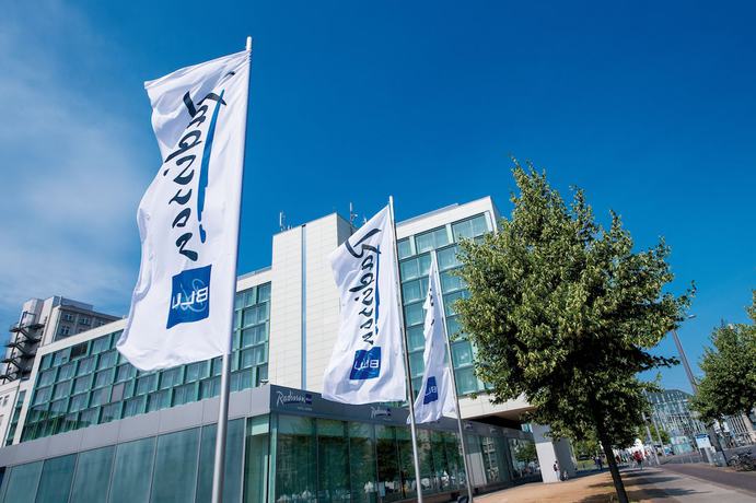 Imagen general del Hotel Radisson Blu , Leipzig. Foto 2