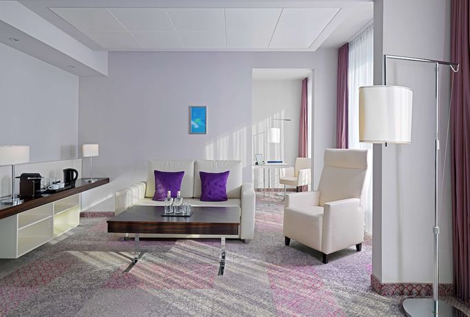 Imagen de la habitación del Hotel Radisson Blu , Leipzig. Foto 9