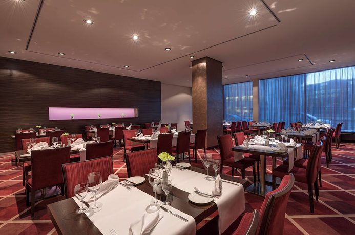 Imagen del bar/restaurante del Hotel Radisson Blu , Leipzig. Foto 5