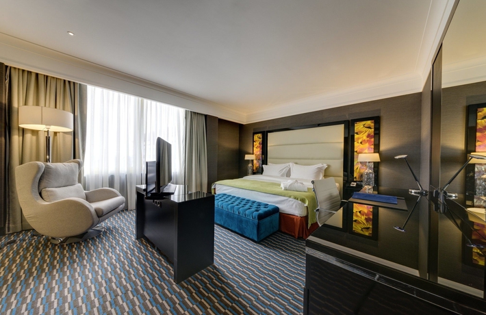 Imagen de la habitación del Hotel Radisson Blu Leogrand. Foto 13