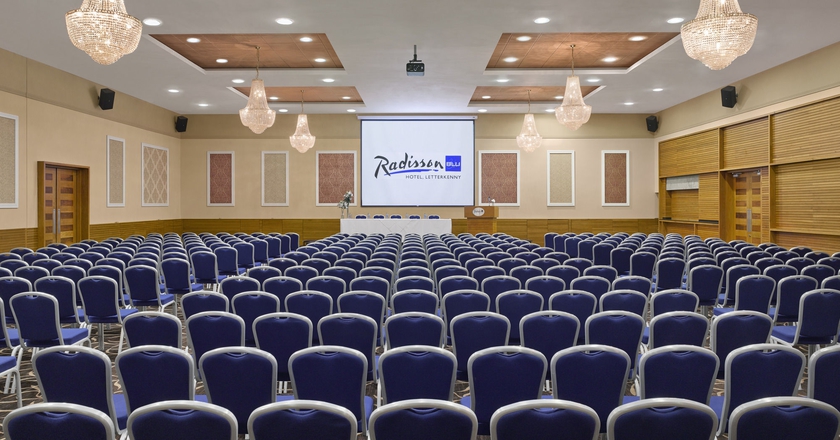 Imagen de los interiores del Hotel Radisson Blu , Letterkenny. Foto 15