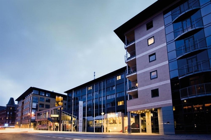 Imagen general del Hotel Radisson Blu Limfjord Aalborg. Foto 1