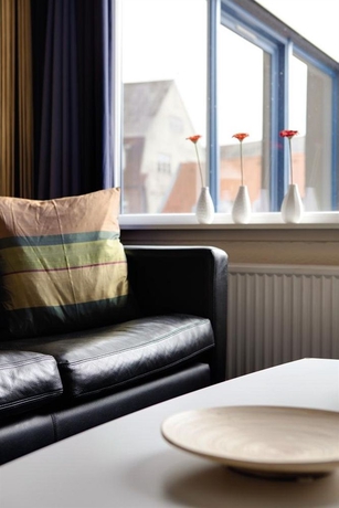 Imagen de los interiores del Hotel Radisson Blu Limfjord Aalborg. Foto 9