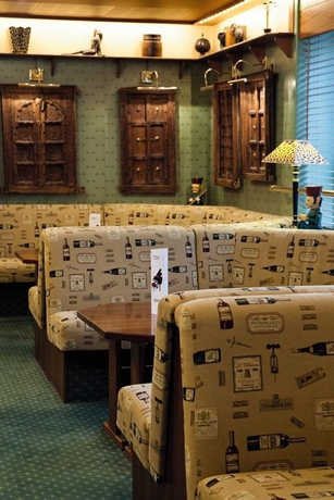 Imagen del bar/restaurante del Hotel Radisson Blu Limfjord Aalborg. Foto 3