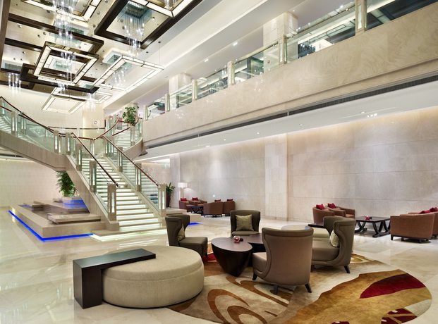 Imagen de los interiores del Hotel Radisson Blu Liuzhou. Foto 20