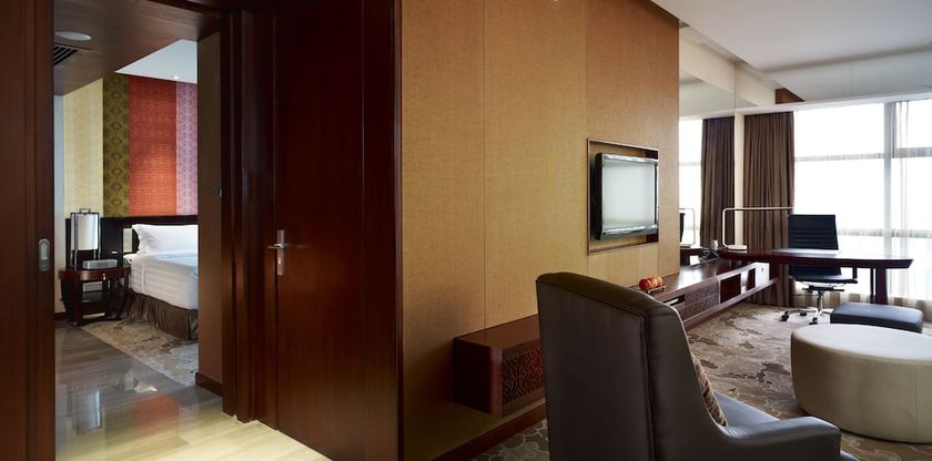Imagen de la habitación del Hotel Radisson Blu Liuzhou. Foto 12