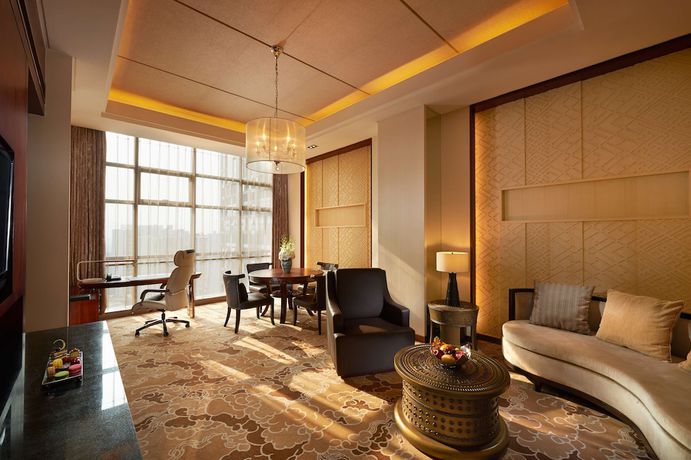 Imagen de la habitación del Hotel Radisson Blu Liuzhou. Foto 17