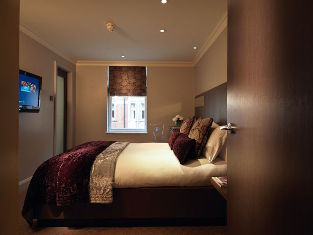 Imagen de la habitación del Hotel Radisson Blu , London Bloomsbury. Foto 5