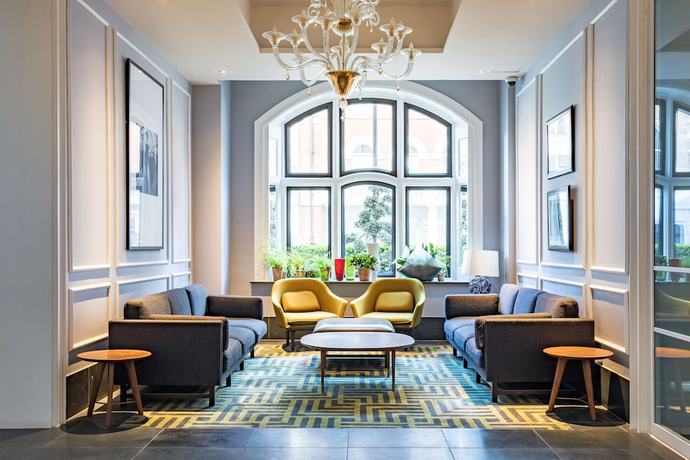 Imagen general del Hotel Radisson Blu , London Bloomsbury. Foto 1