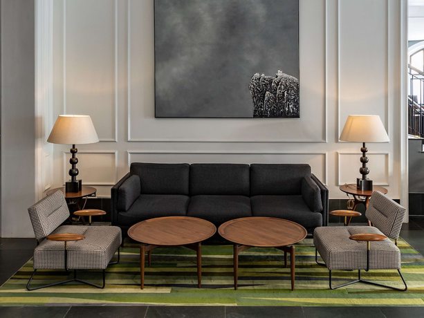 Imagen de los interiores del Hotel Radisson Blu , London Bloomsbury. Foto 12