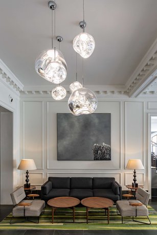 Imagen de los interiores del Hotel Radisson Blu , London Bloomsbury. Foto 13