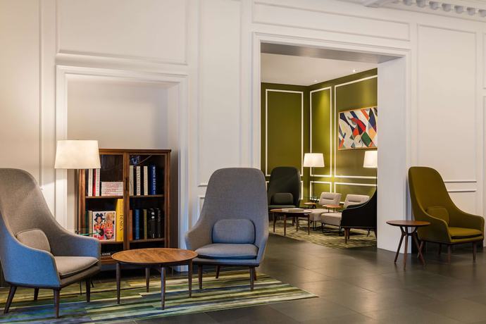 Imagen de los interiores del Hotel Radisson Blu , London Bloomsbury. Foto 16