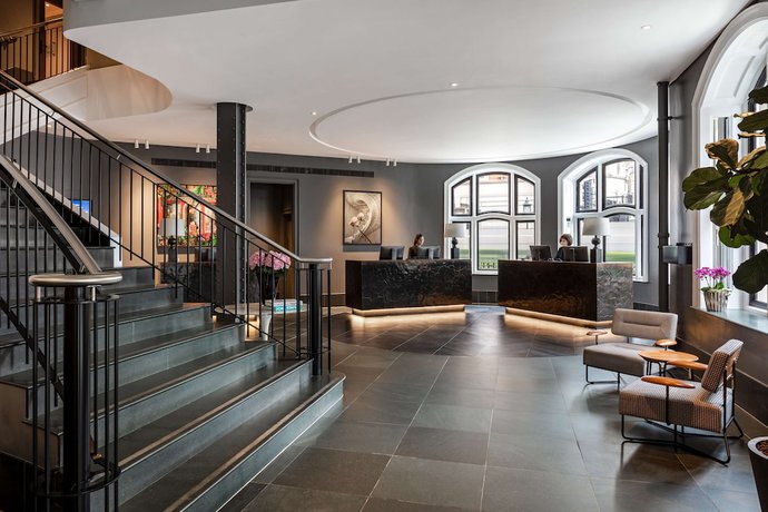 Imagen de los interiores del Hotel Radisson Blu , London Bloomsbury. Foto 18