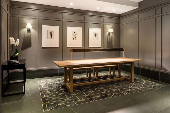 Imagen de los interiores del Hotel Radisson Blu , London Bloomsbury. Foto 20