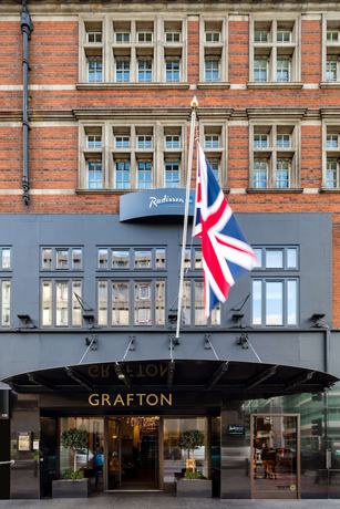 Imagen general del Hotel Radisson Blu , London Euston Square (formerly Grafton). Foto 1