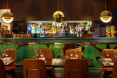 Imagen del bar/restaurante del Hotel Radisson Blu , London Marble Arch (formerly Sussex). Foto 9