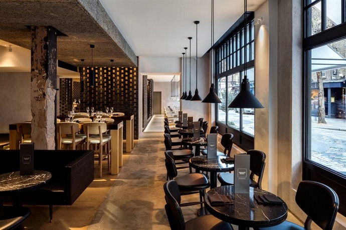 Imagen del bar/restaurante del Hotel Radisson Blu , London Mercer Street. Foto 14