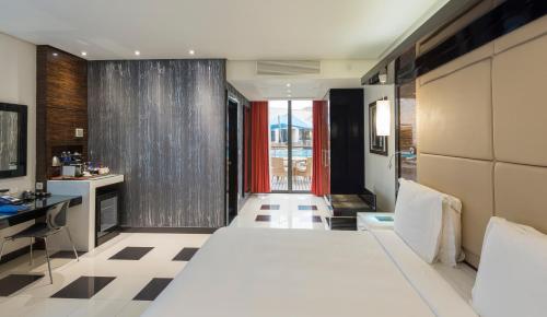 Imagen de la habitación del Hotel Radisson Blu Lusaka. Foto 2