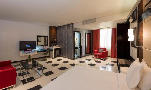 Imagen de la habitación del Hotel Radisson Blu Lusaka. Foto 4