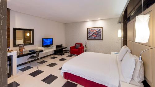 Imagen de la habitación del Hotel Radisson Blu Lusaka. Foto 5